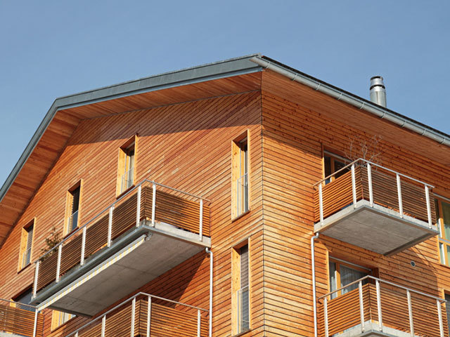 Zu den Kompetenzen vom Ingenieurbüro Hüer - Büro für Tragwerksplanung gehört der Holzbau.
